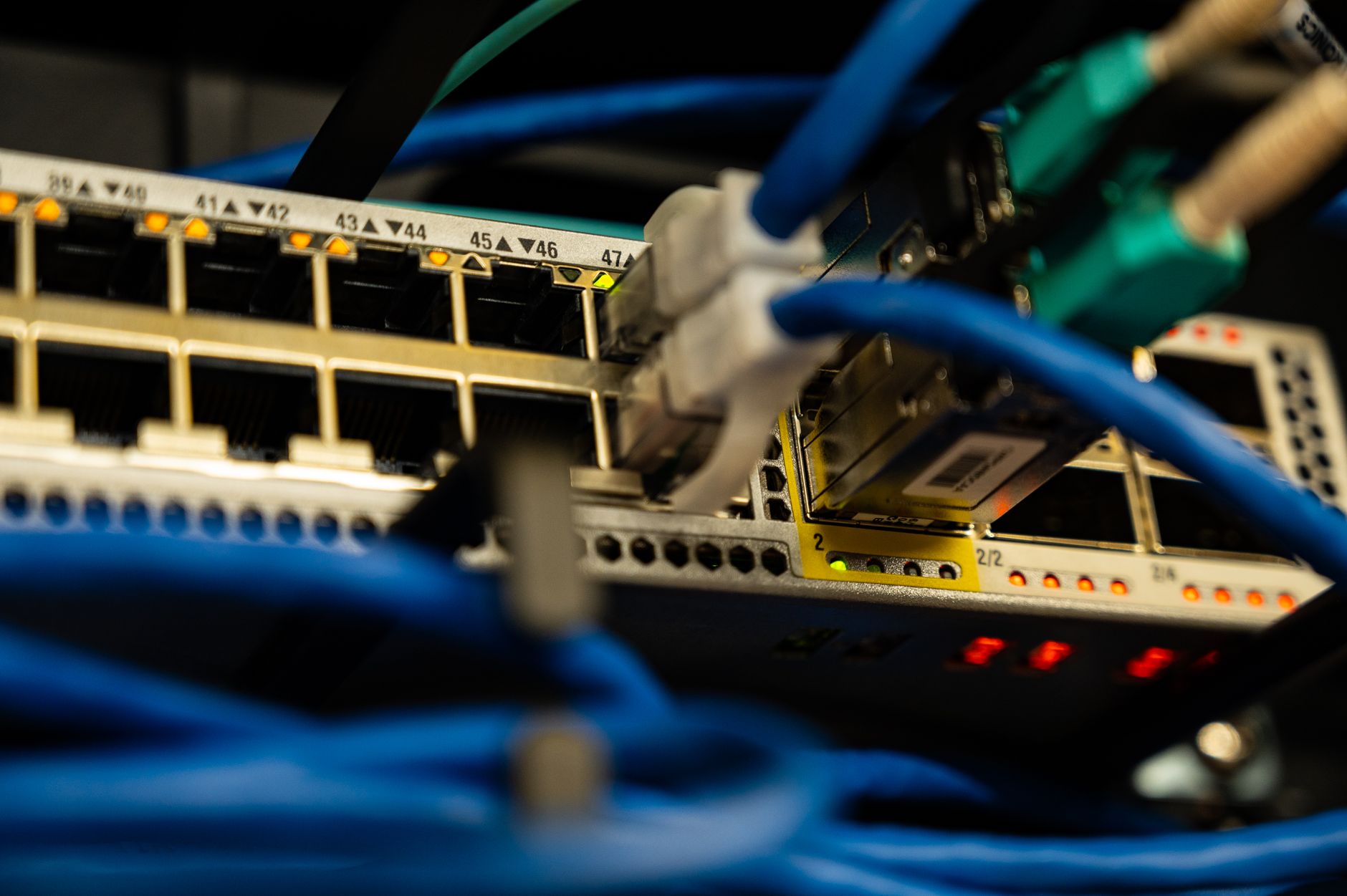 Ethernet cables and networking equipment for Starlink accessories