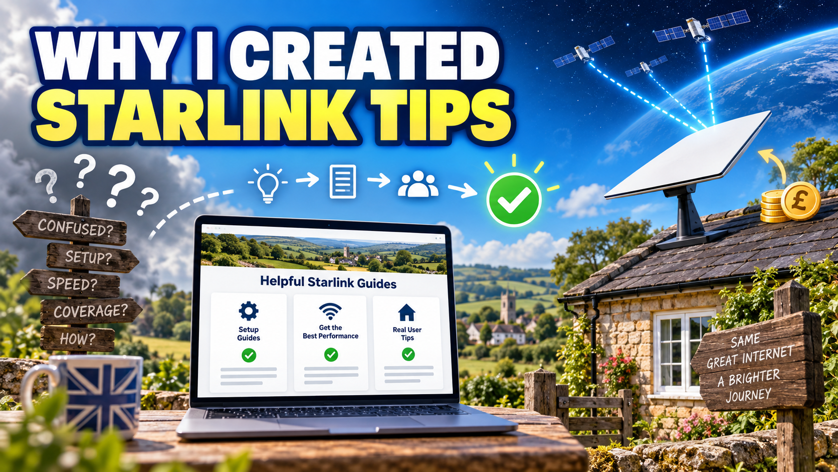 Why I Created Starlink Tips and How My Referral Link Works