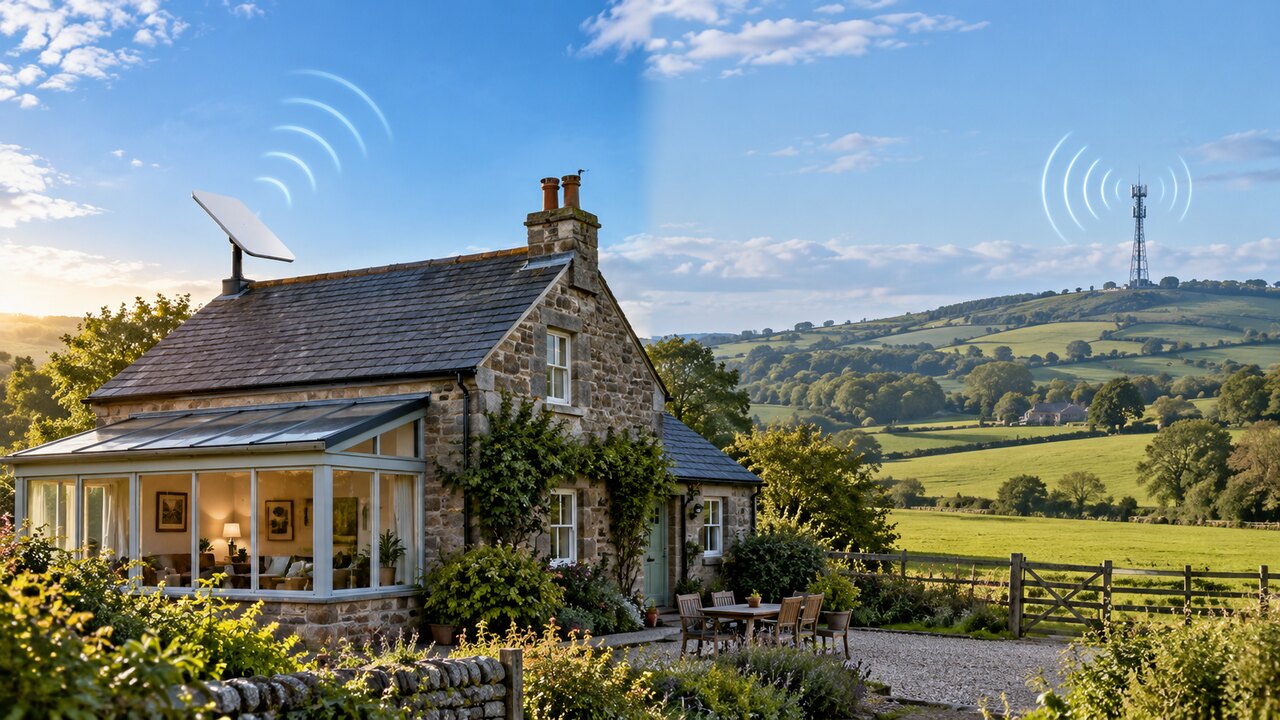 Starlink vs 5G Home Internet: Which Is Best for Rural Living?